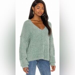 Free People Icing V Neck Sweater
